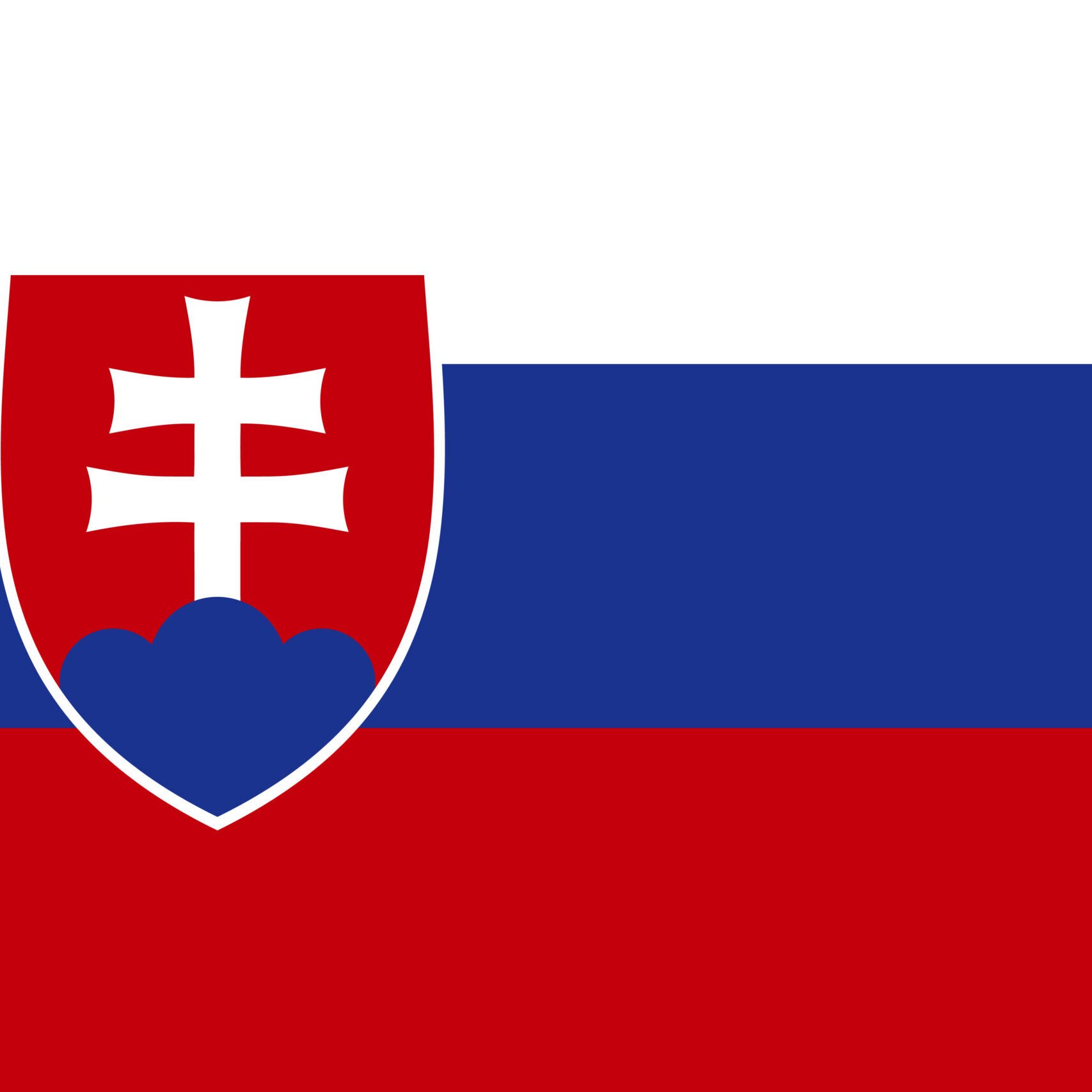 National Flag Slovakia as the Canine Academy has students from Slovakia