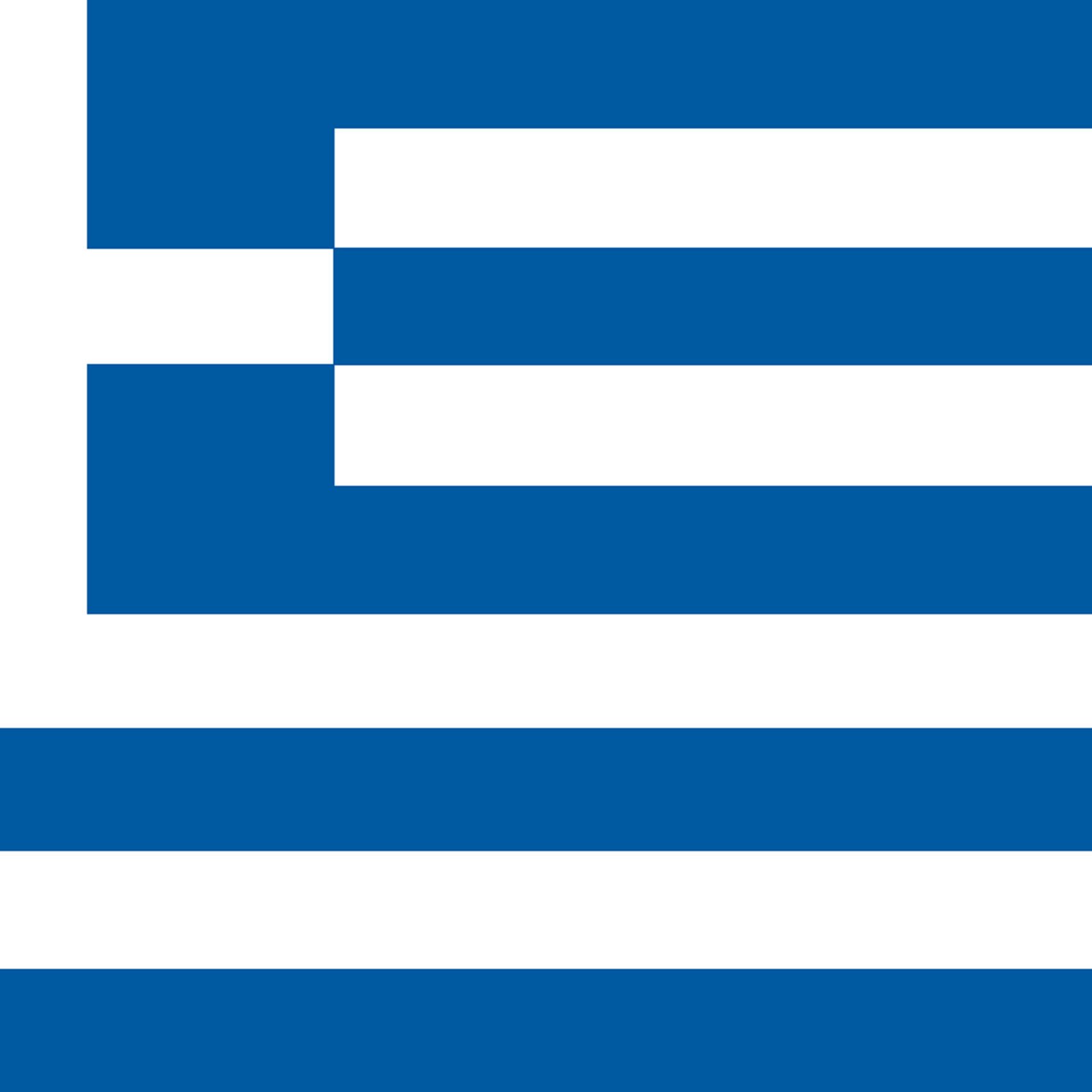 Picture of flag of Greece because Canine Academy has students in Greece